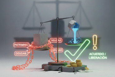 Qué es la liquidacion patrimonial. Es una etapa del trámite de insolvencia.