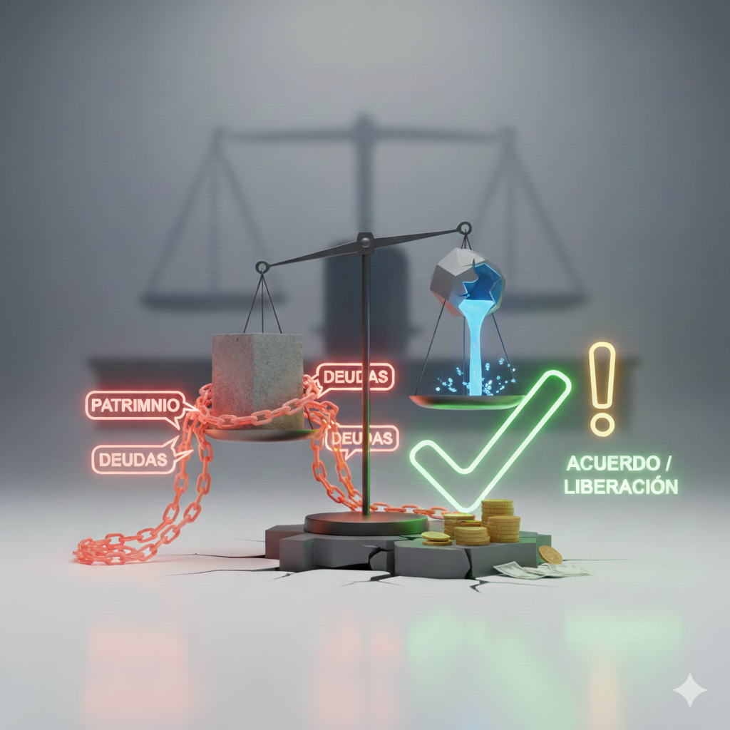 Qué es la liquidacion patrimonial. Es una etapa del trámite de insolvencia.